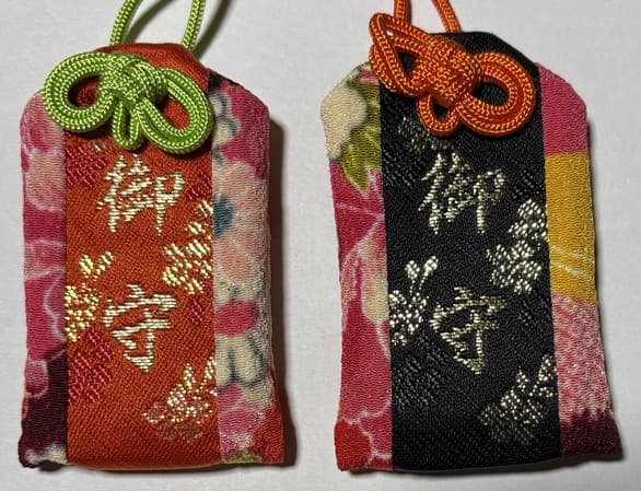 王朝守りの授与品